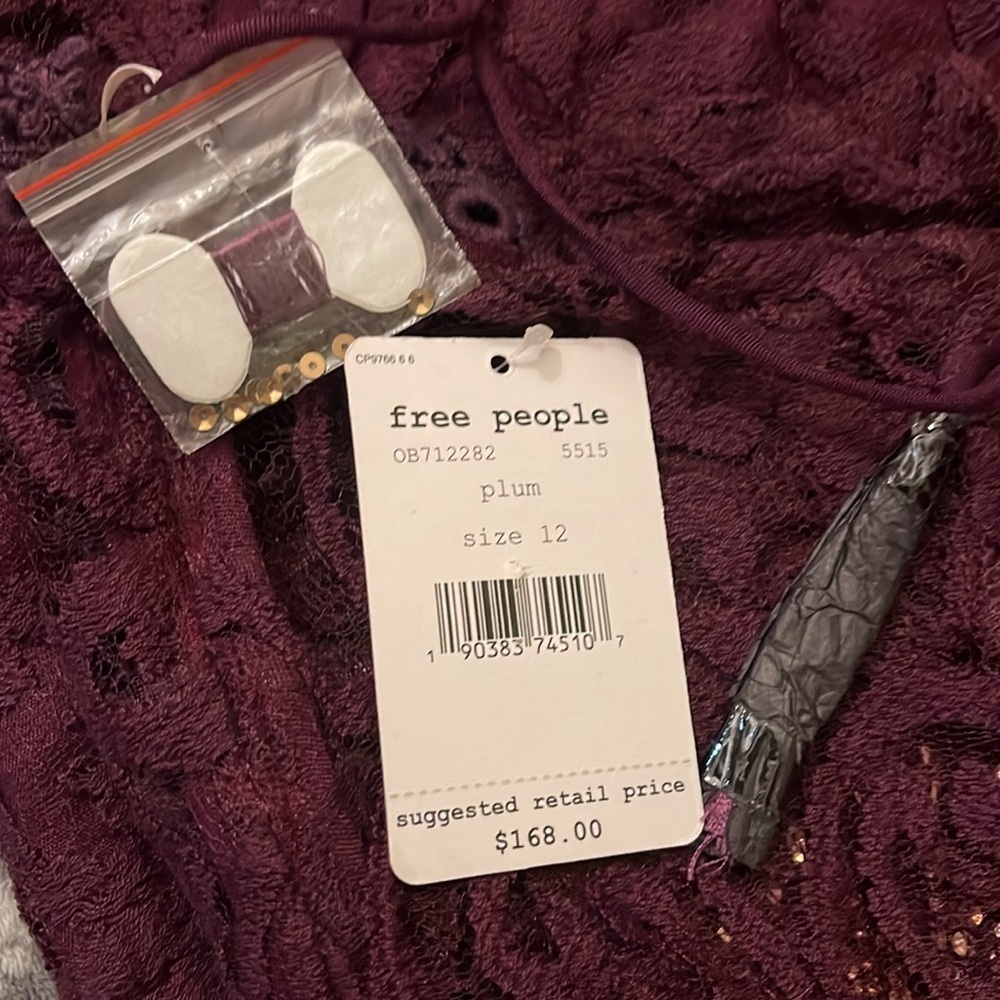 Free People North Star sequins and lace mini dress - Picture 6 of 6